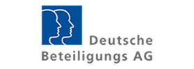 Das Logo der DeutschenBeteiligungsAG