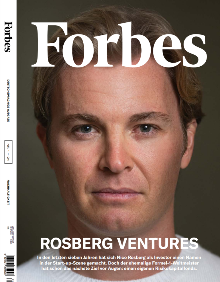 Cover des Forbes Magazins