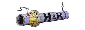 Das Logo von H & R