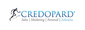 Das Logo von Credopard