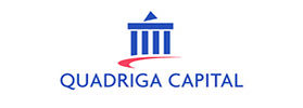 Das Logo von Quadriga