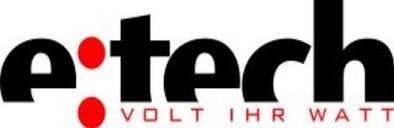 Das Logo von Etech