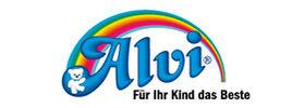 Das Logo von Alvi
