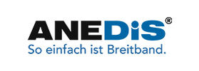 Das Logo von Anedis