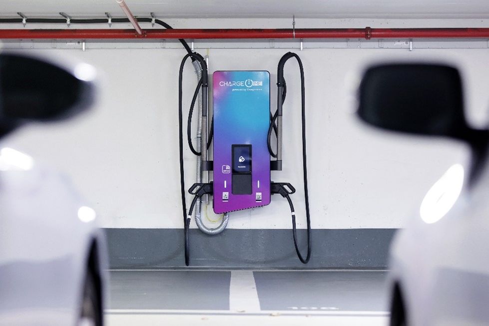 Ladesäule Chargemaker